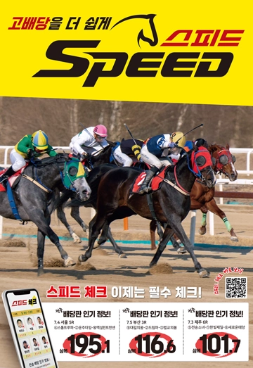 스피드 표지